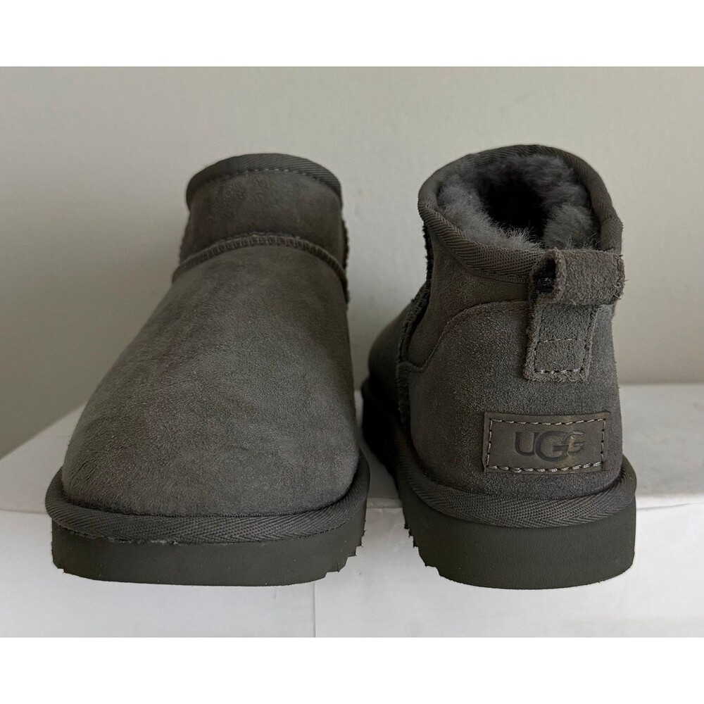 UGG Women's Classic Ultra Mini Boots Gray Size 8